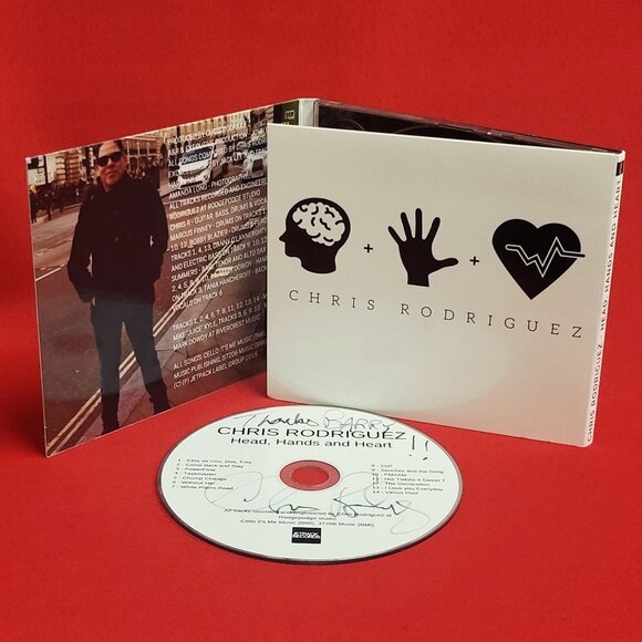 Chris Rodriguez Head Hands and Heart Songs From The Venus Pool Volume One CD 201 - Picture 6 of 8
